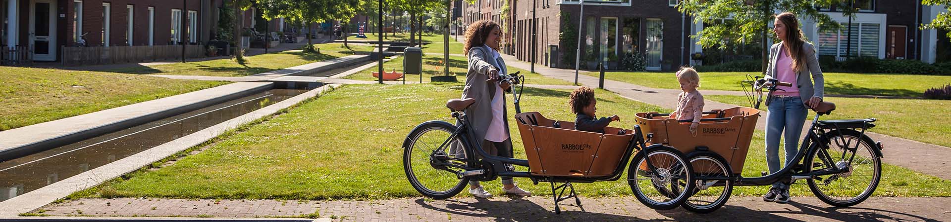 bakfiets tweewieler of driewieler