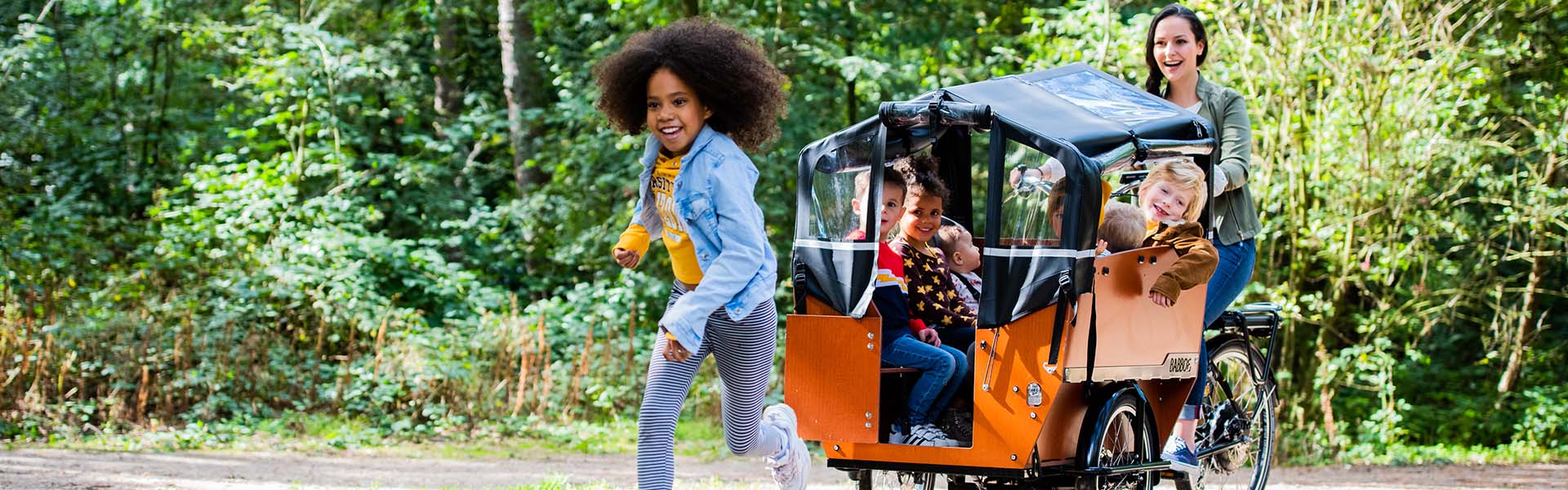 Bakfietsen voor kinderopvang