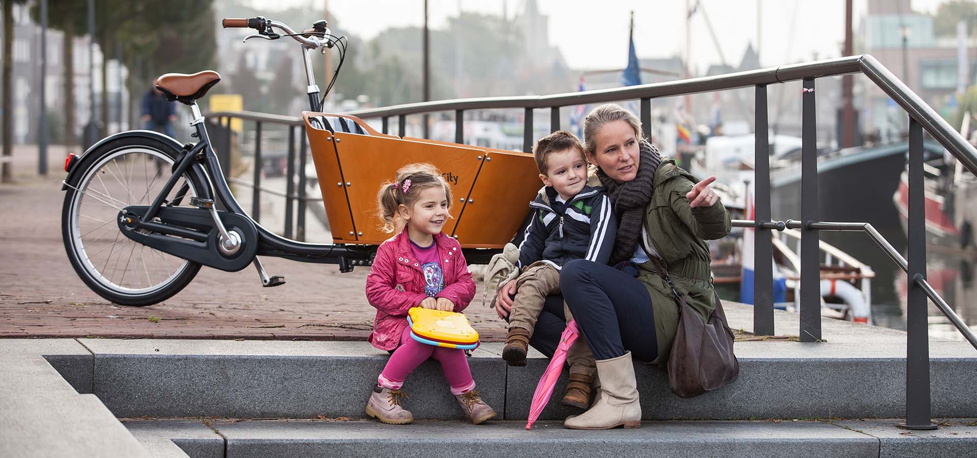 bakfiets 2 wielen