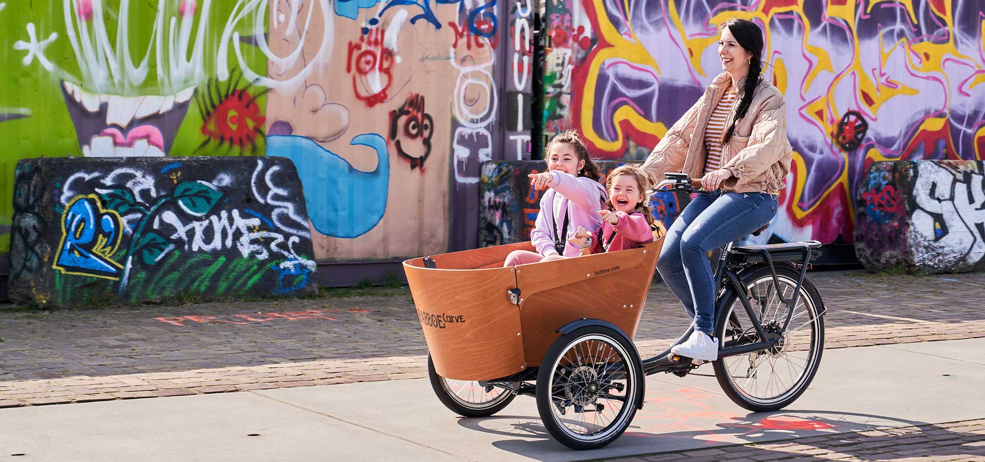 bakfiets met motor