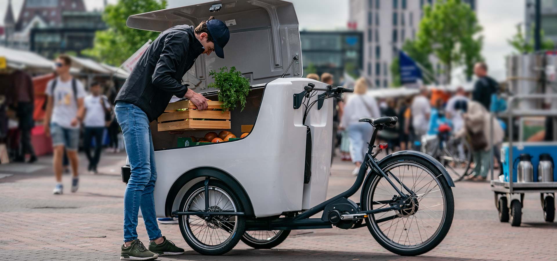 Cargo e bike