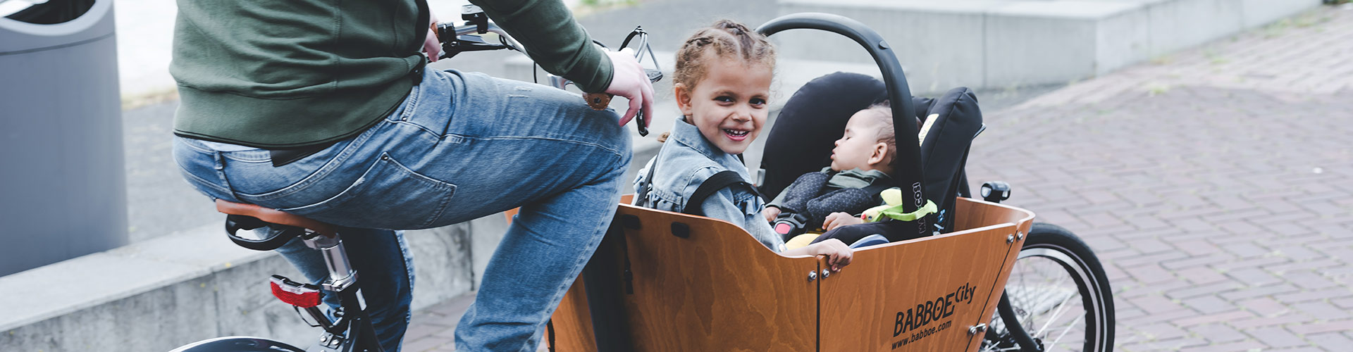 Prénatal Babboe bakfiets