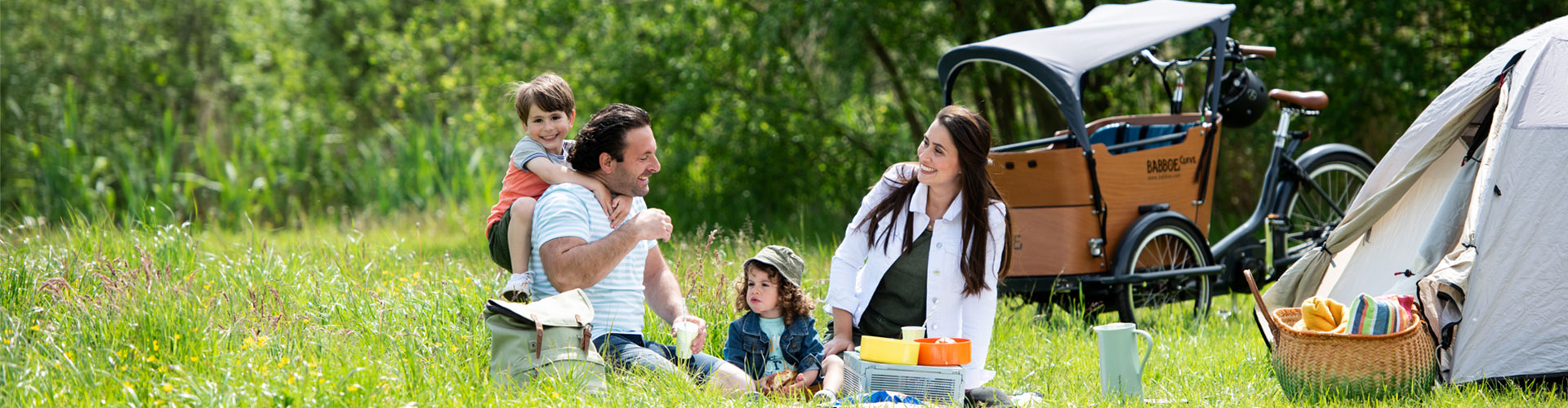 Met H&M en Babboe de zomer in!