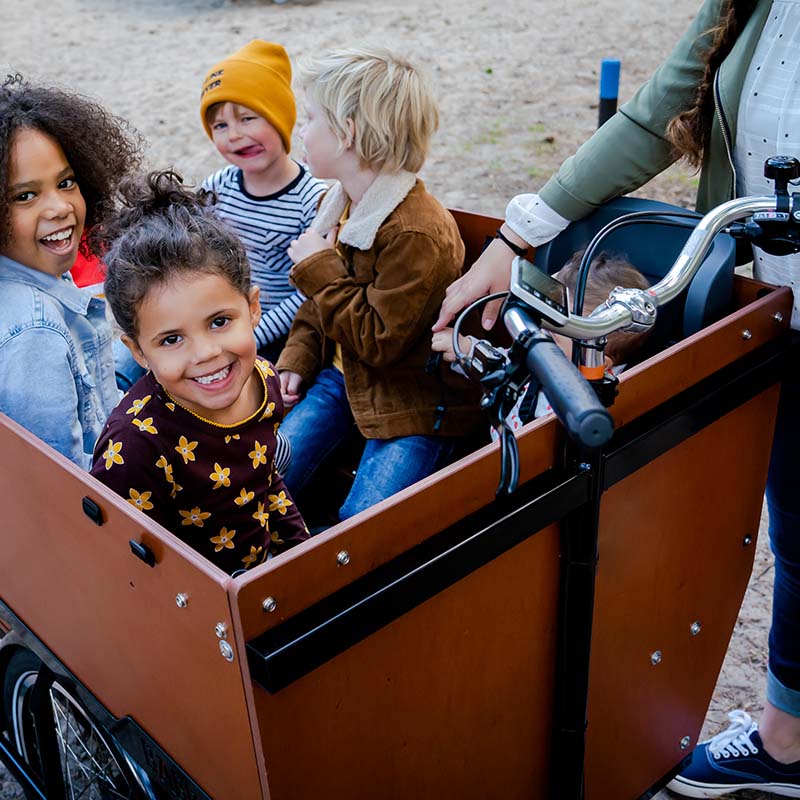 Verouderd Monnik vergeven Kinderopvang bakfiets voor kinderdagverblijf | Babboe