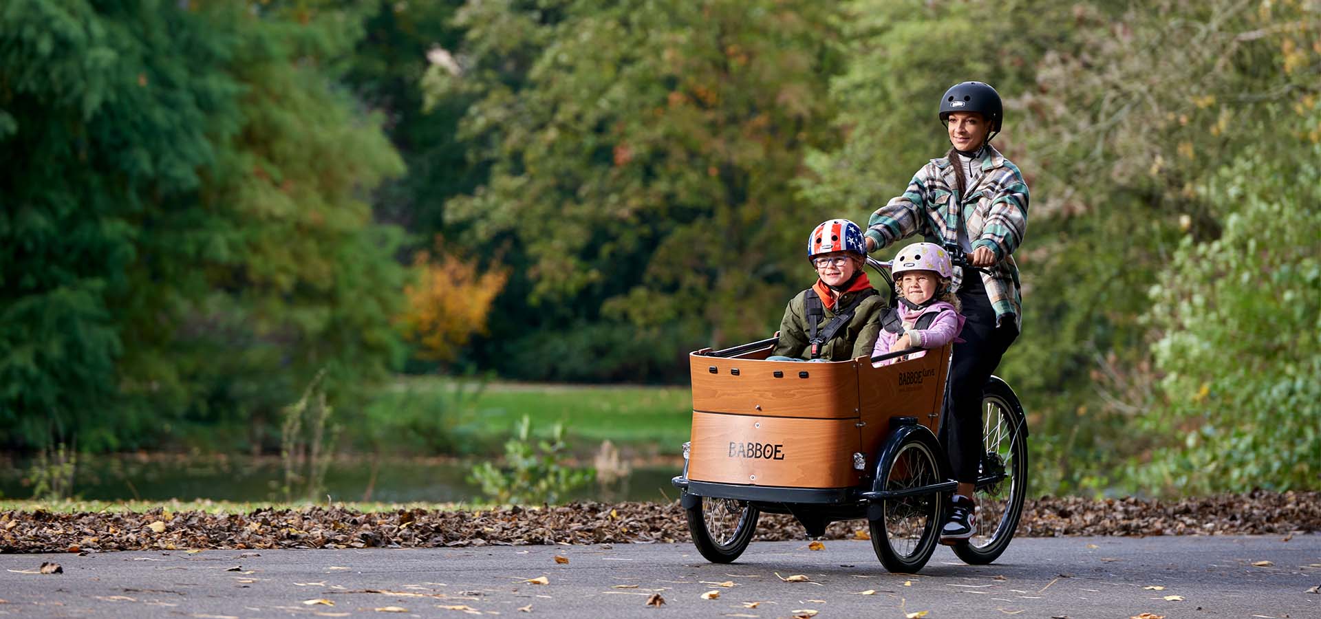 Babboe Curve Bakfiets 4 kinderen