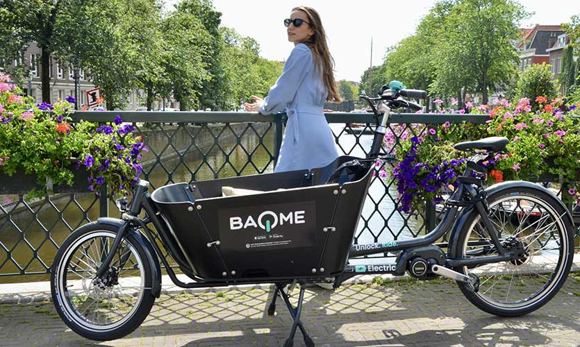 Babboe bakfiets huren Den Haag