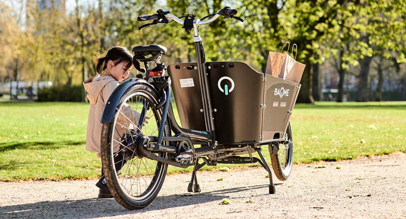 BAQME Rotterdam bakfiets