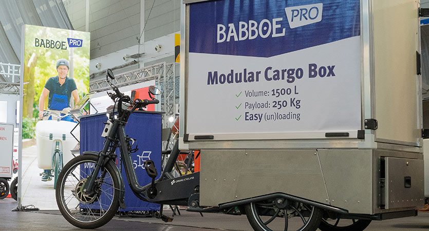 Vrachtfietsen op Eurobike