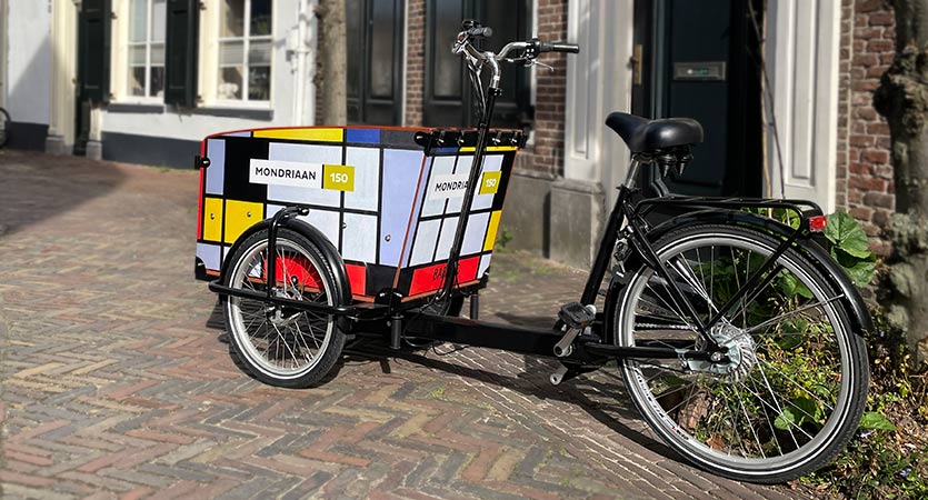 Mondriaan bakfiets