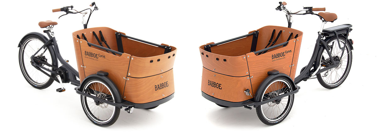 Het verschil tussen de E bakfiets en de Mountain | Babboe