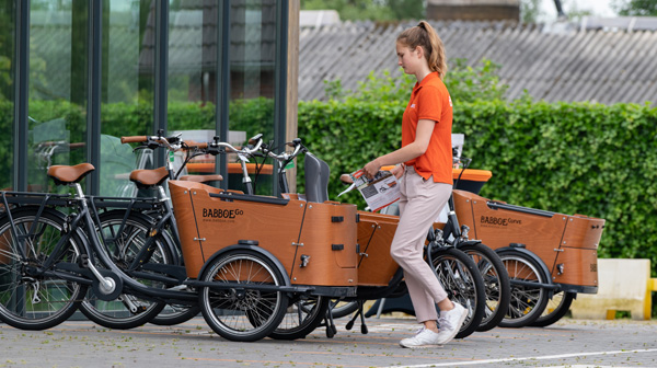 bakfiets 2 of 3 wielen