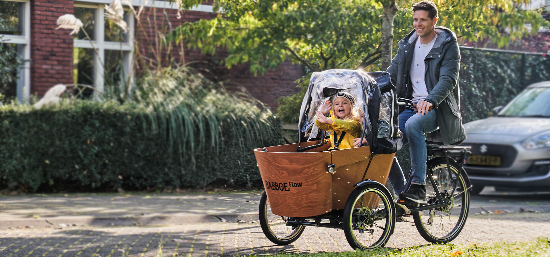 Kingpolis bakfiets verzekeren