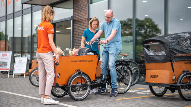 Bakfiets proefrit maken? Bekijk hier alle locaties | Babboe