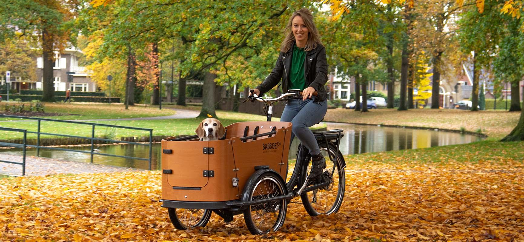 Mijn elektrische hondenbakfiets en ik | Babboe