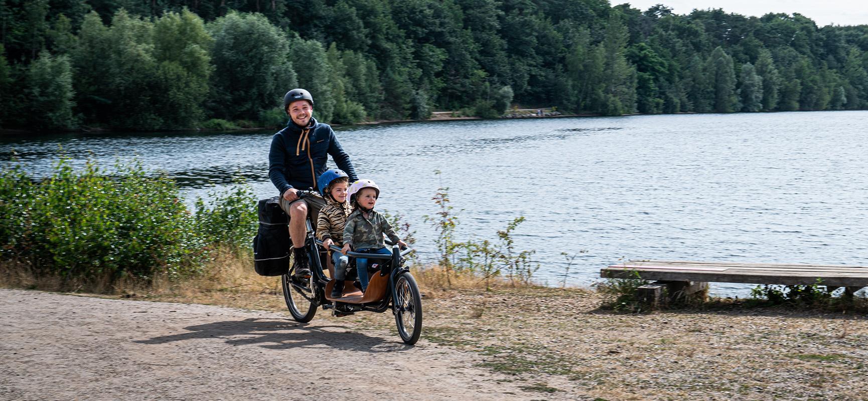 Longtail cargo fiets