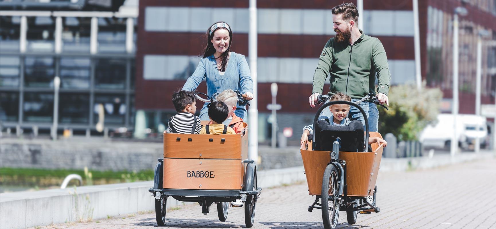 Een bakfiets met of 3 wielen? | Babboe