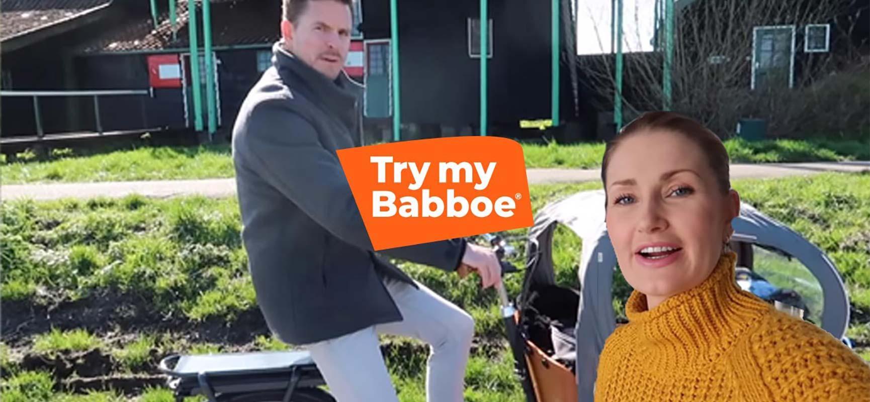 Try my babboe hotsell