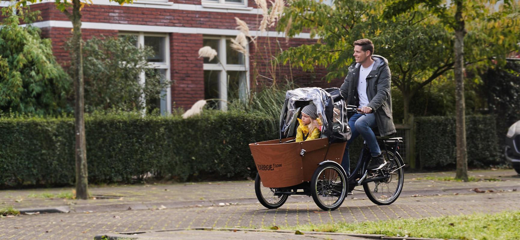 Bakfiets huif