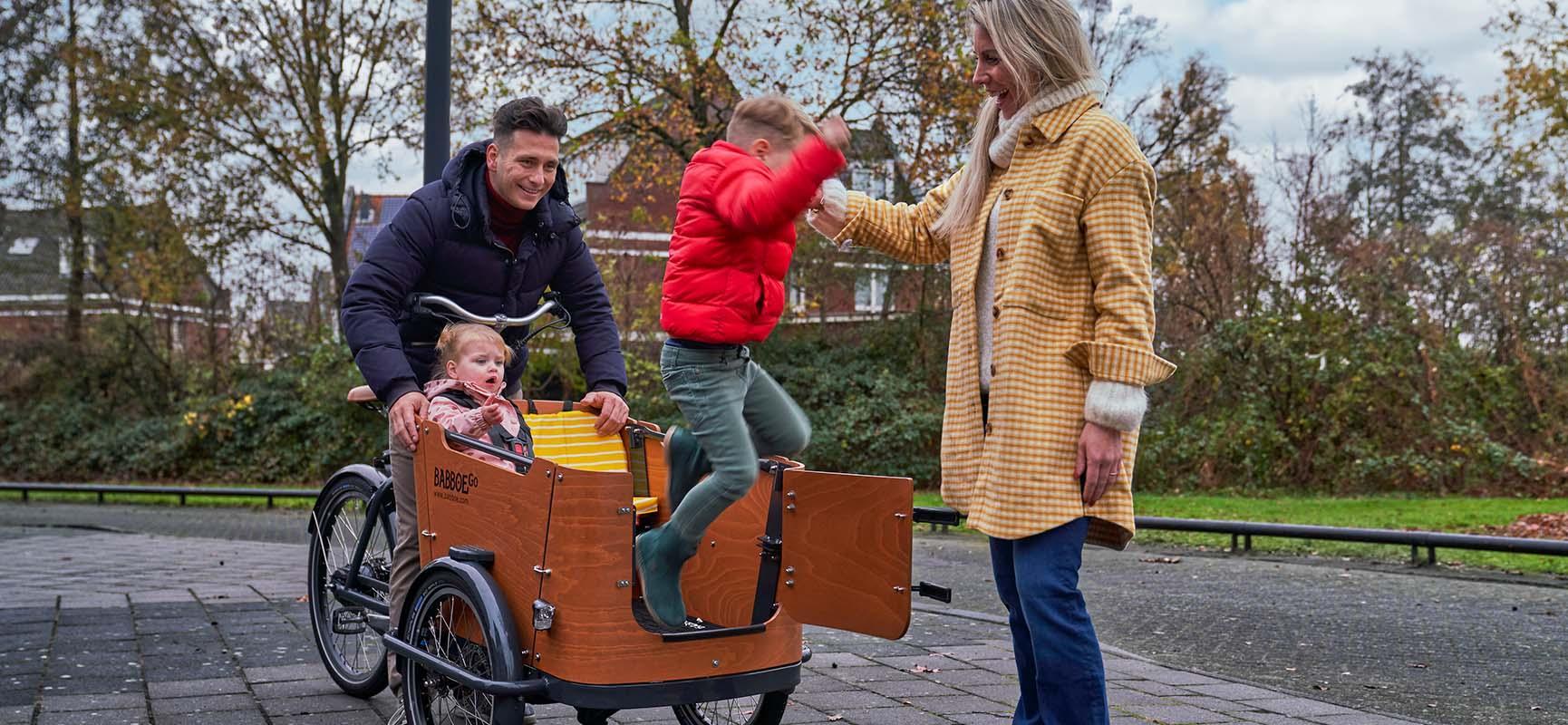 Bakfiets kinderen