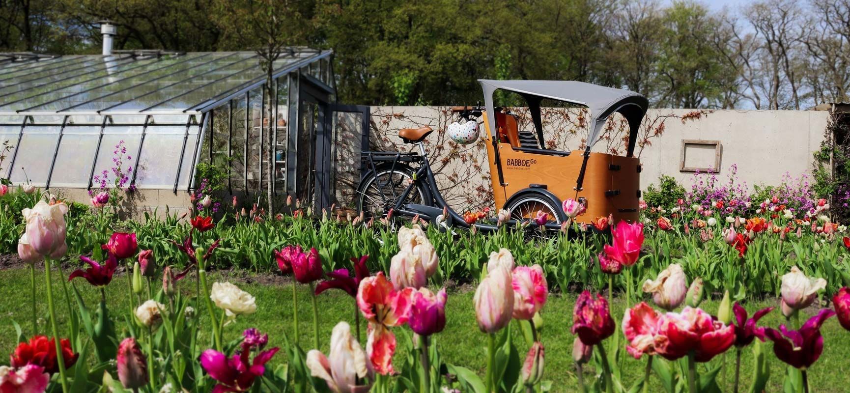 Bakfiets lenteklaar