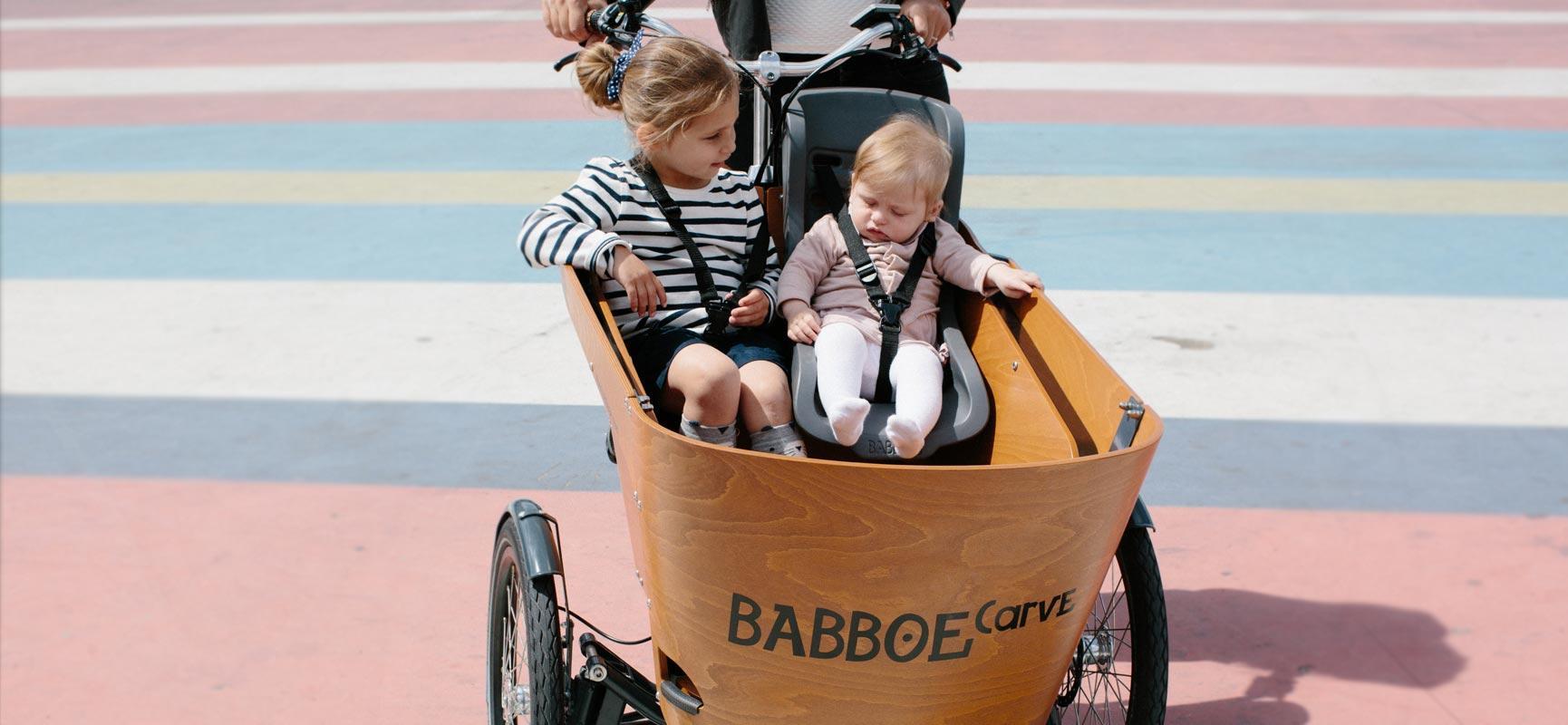 Babboe carve mountain test sale