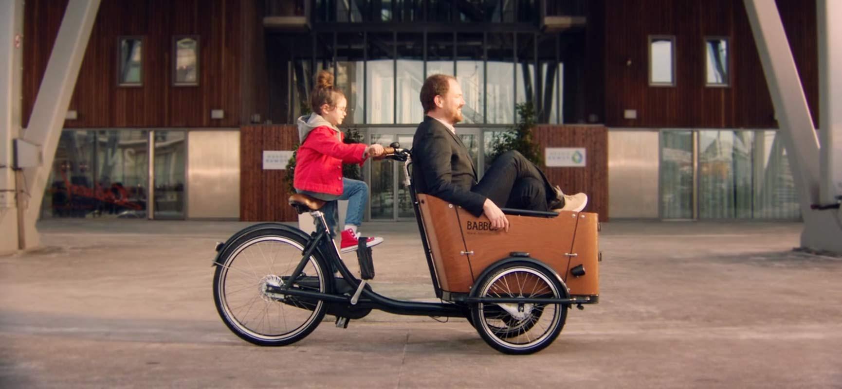 Babboe bakfiets Danoontje