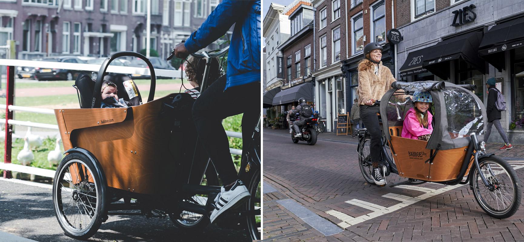 Tot welke leeftijd is de bakfiets geschikt? Babboe