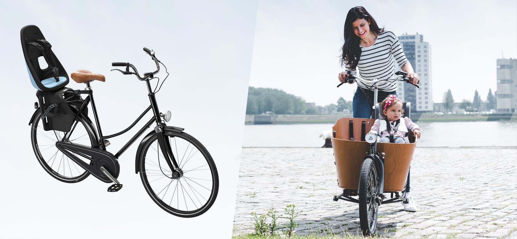 De verschillen tussen een moederfiets en een bakfiets | Babboe