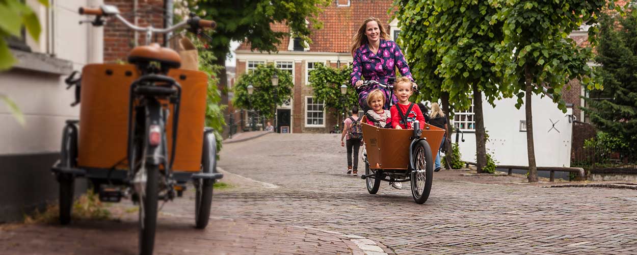 Bakfiets Amersfoort
