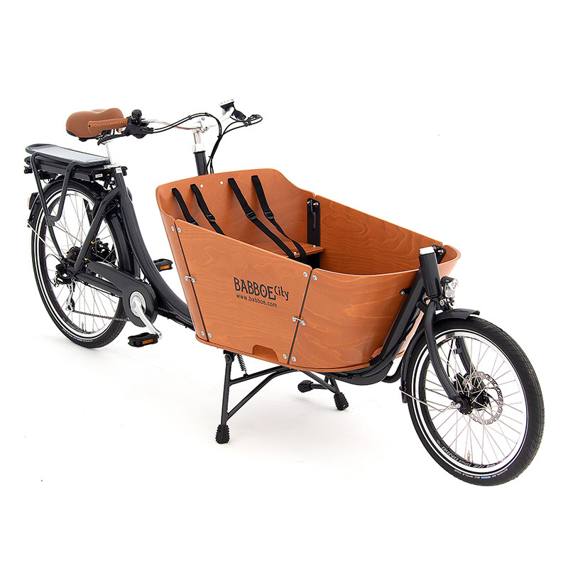 knecht Leerling boeket Babboe City: de wendbare en bakfiets met 2 wielen | Babboe