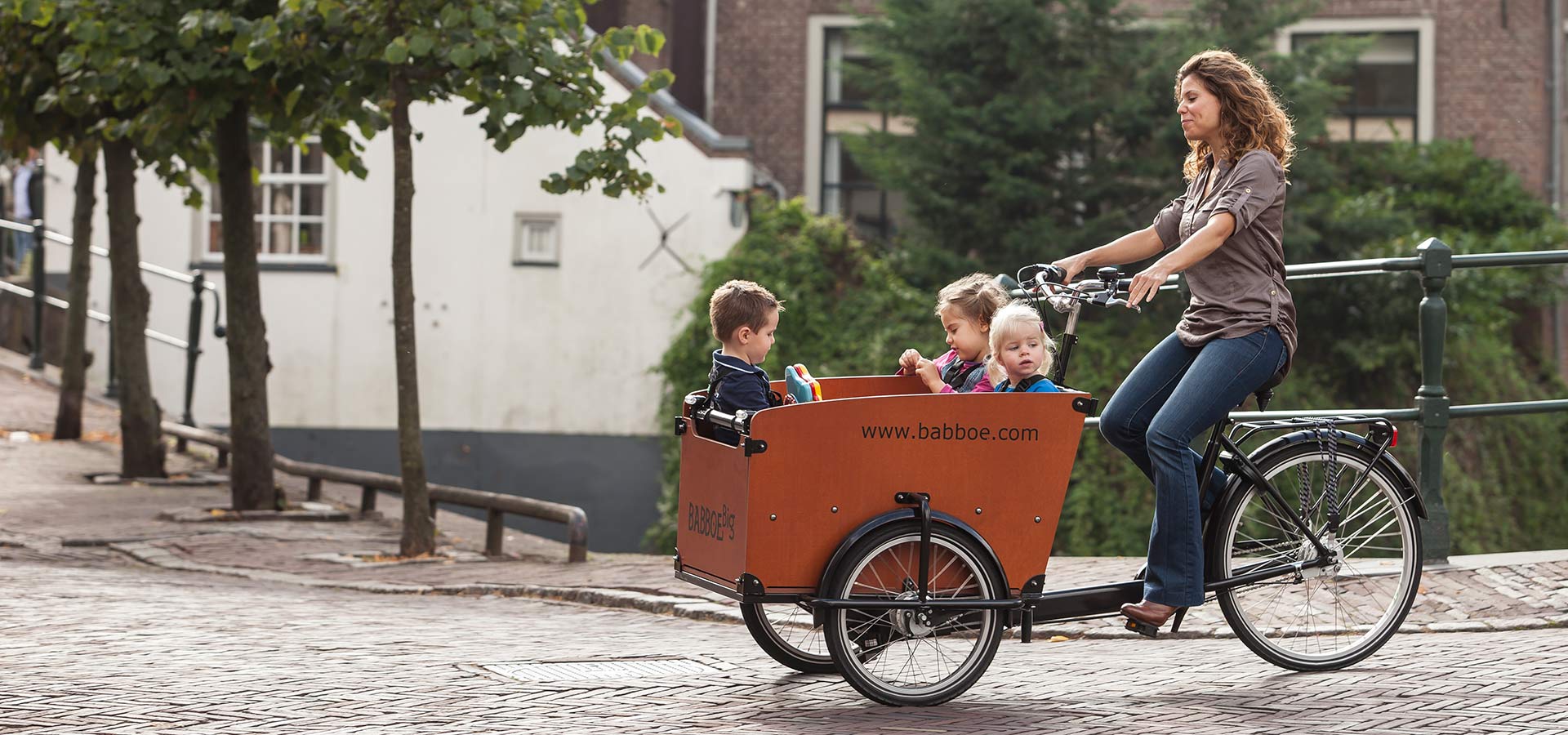 Babboe Big Bakfiets 3 wielen