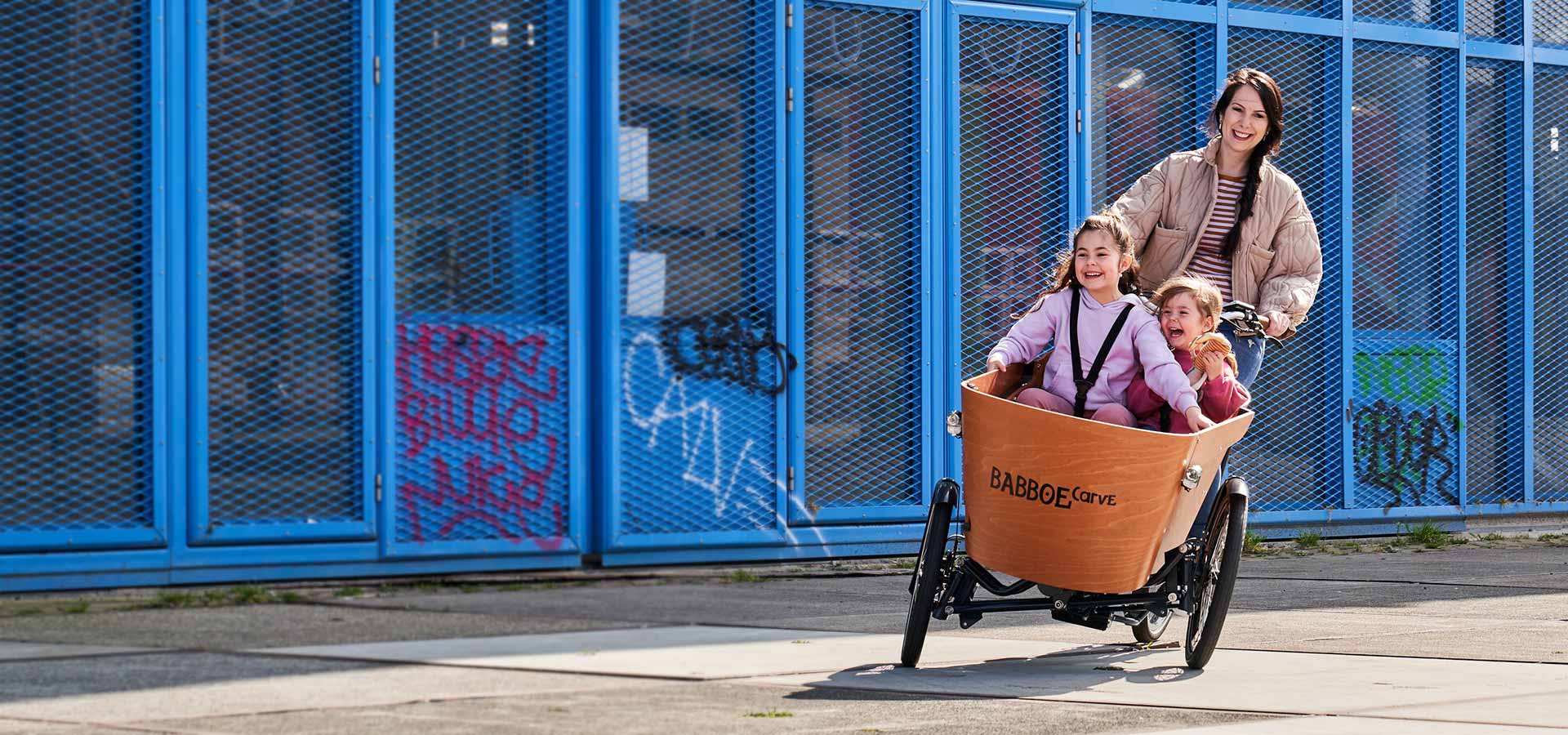 sportieve bakfiets