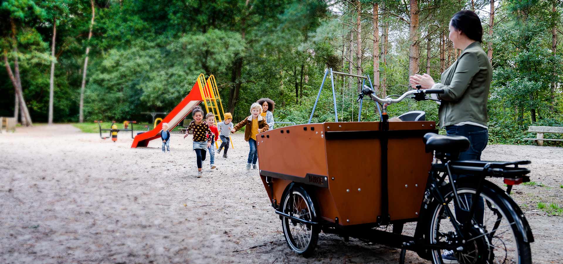 Babboe Max kdv bakfiets Babboe Max kdv bakfiets
