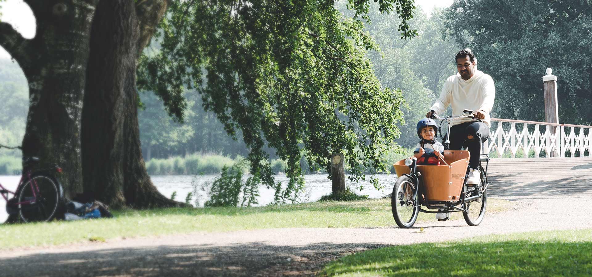 Kleine bakfiets