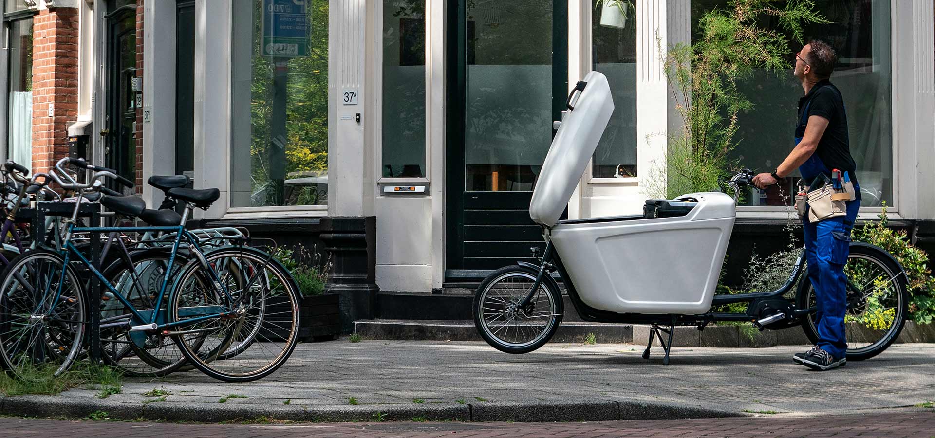 Cargo bike Cargo bike Babboe Pro Bike