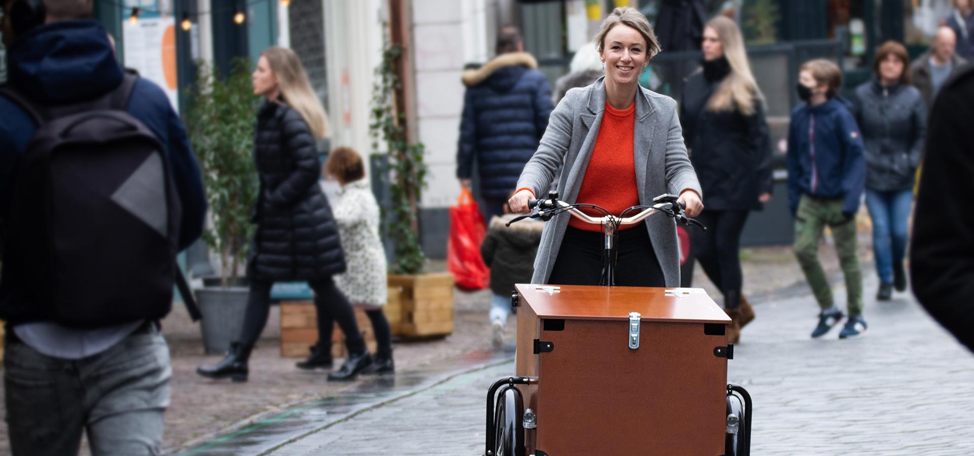 Babboe cargo trike Babboe cargo trike