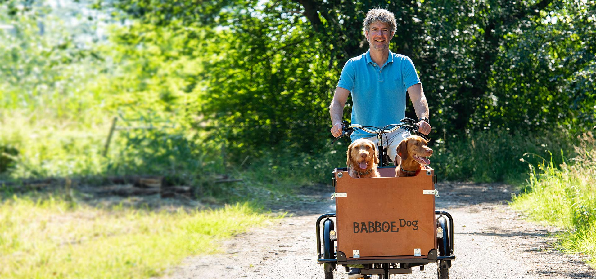 Babboe Dog bakfiets hond