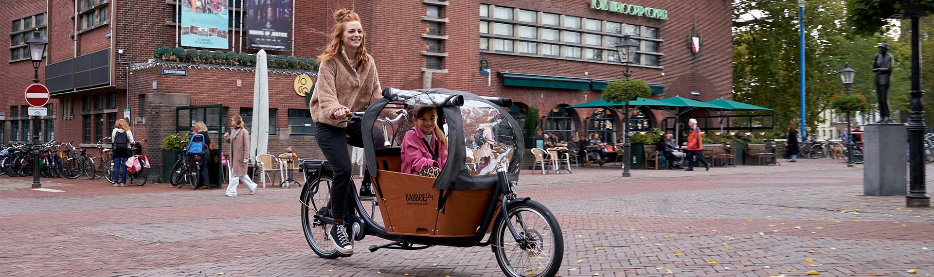 leider Pakistaans Spreek uit Koop hier een bakfiets regentent voor je bakfiets | Babboe