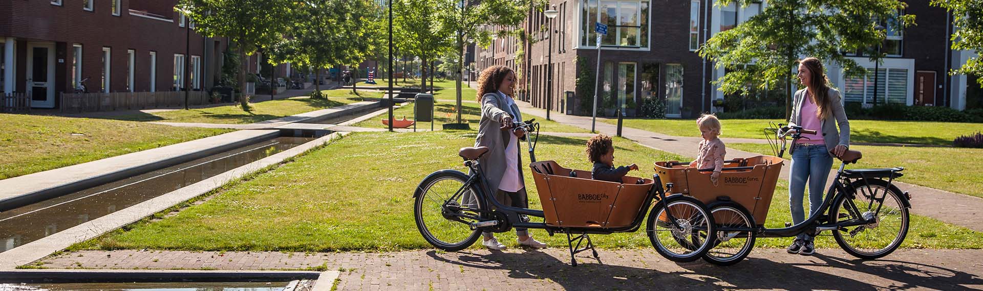 Bakfiets onderdelen