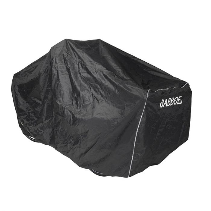 Babboe bakfietshoes luxe zwart voor jouw Babboe Big | Babboe