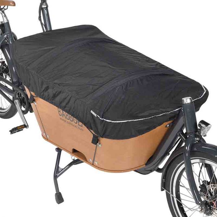 Babboe afdekhoes zwart gemaakt voor de Babboe City | Babboe