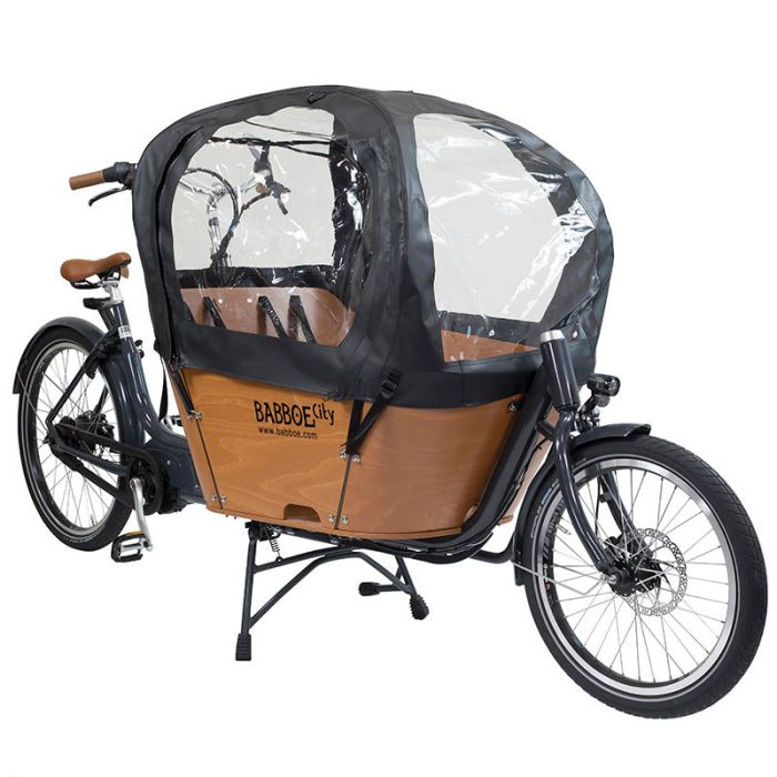 Bakfiets regenhuif voor de Babboe City | Babboe