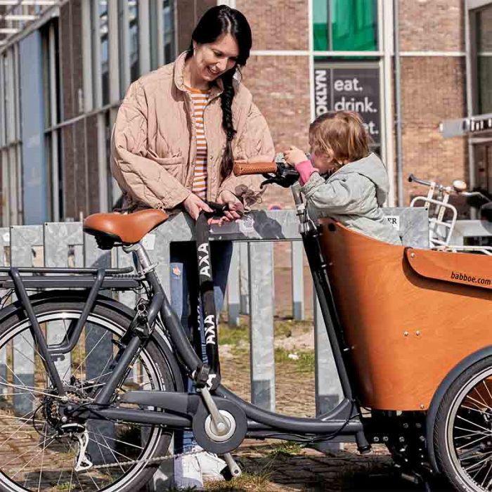 Bakfiets verzekeren? Direct online afsluiten | Babboe