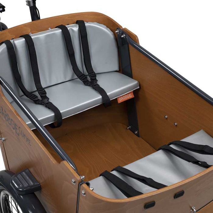 Babboe bakfietskussenset Curve | Babboe