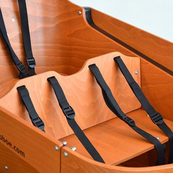 Heb jij een tweede bankje voor jouw bakfiets nodig? | Babboe