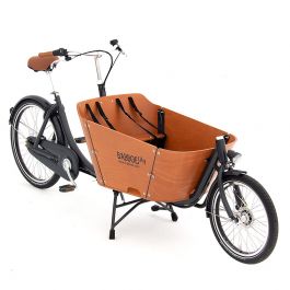 Babboe City bakfiets: smalle bakfiets met twee wielen | Babboe