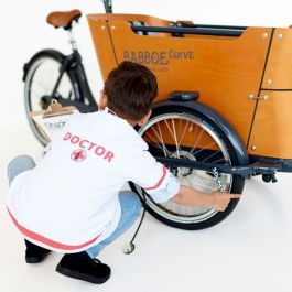 Kleine onderhoudsbeurt | Elektrische Babboe bakfiets | Babboe