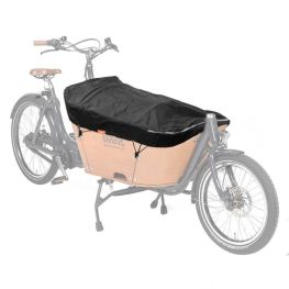 Babboe afdekhoes zwart City