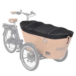 Babboe afdekhoes zwart Carve/Flow