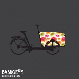 Babboe reflecterende bakfietsstickers Big